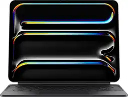 Coolblue Apple Magic Keyboard iPad Pro 13 Pouces (2025/2024) AZERTY Noir aanbieding