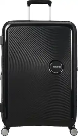 Coolblue American Tourister Soundbox Valise à 4 Roulettes Extensible 77 cm Bass Black aanbieding