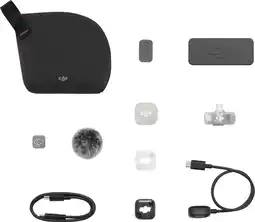 Coolblue DJI Mic Mini 2S (1 TX + 1 Mobile RX + Boitier de Charge) aanbieding