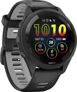 Coolblue Garmin Forerunner 265 Noir aanbieding