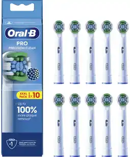 Coolblue Oral-B ProPrecision Clean Blanc (10 pièces) aanbieding