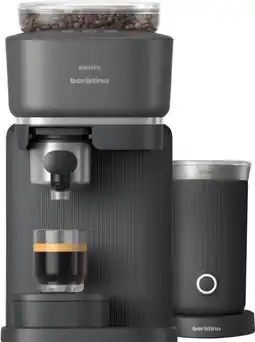 Coolblue Philips BAR303/60 Noir + Mousseur à Lait aanbieding