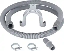 Coolblue BlueBuilt Tuyau d'Évacuation (1,5mètre) avec Rallonge pour Machines à Laver et Lave-vaisselles aanbieding
