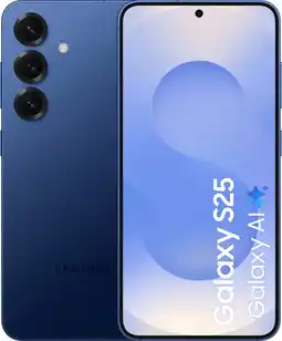 Coolblue Samsung Galaxy S25 256 Go Bleu Foncé 5G aanbieding