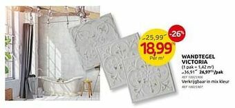Brico Wandtegel victoria aanbieding