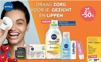 Di Nivea- Labello aanbieding