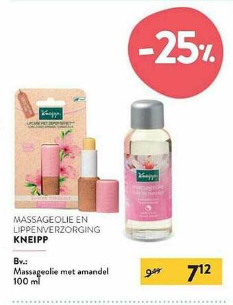 Di Kneipp aanbieding