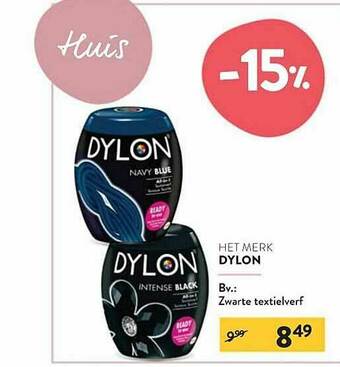 Di Het Merk Dylon aanbieding