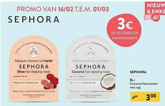 Di Sephora aanbieding