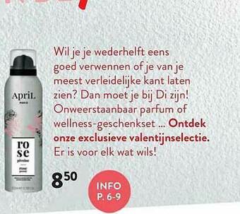 Di April Rose aanbieding