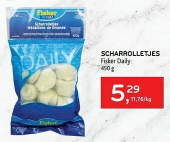 Alvo Scharrolletjes fisker daily aanbieding