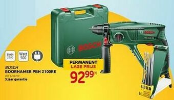 Brico Bosch boorhamer pbh 2100re aanbieding