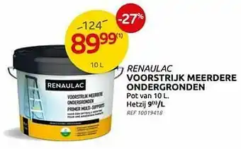 Brico Voorstrijk meerdere ondergronden aanbieding