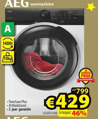 AEG wasmachine