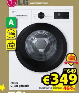 ElectroStock LG wasmachine aanbieding