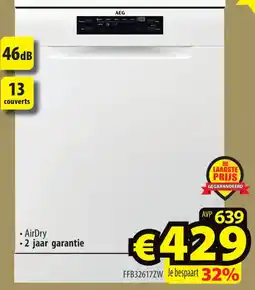ElectroStock AEG wasmachine aanbieding