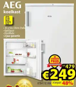 ElectroStock AEG koelkast aanbieding