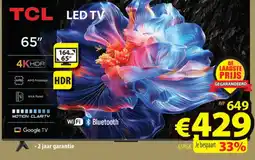 ElectroStock TCL LED TV aanbieding