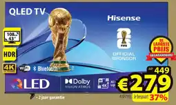 ElectroStock QLED TV aanbieding