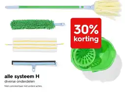 HEMA Alle systeem H aanbieding