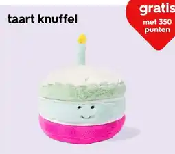 HEMA Taart knuffel aanbieding