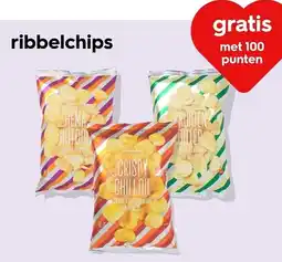 HEMA Ribbelchips aanbieding