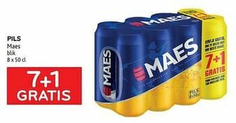 Alvo Pils maes 7+1 gratis aanbieding