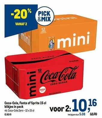Makro Coca-cola zero aanbieding