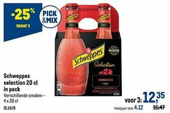 Schweppes selection