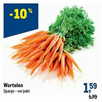 Makro Wortelen aanbieding