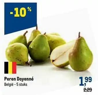 Peren doyenné