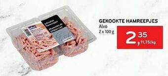 Alvo Gekookte hamreepjes alvo aanbieding