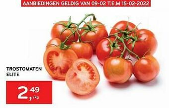 Alvo Trostomaten elite aanbieding