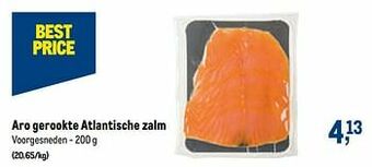 Makro Aro gerookte atlantische zalm aanbieding