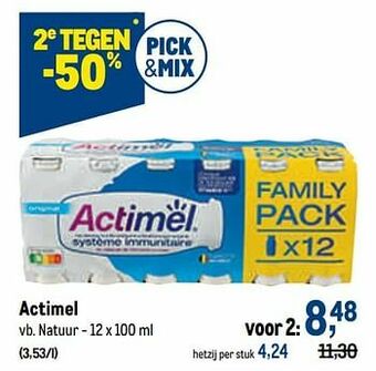 Actimel natuur