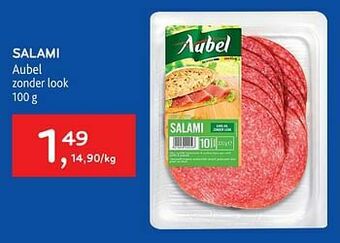 Alvo Salami aubel aanbieding