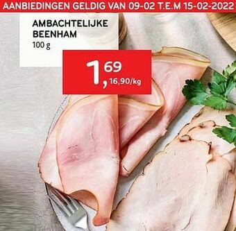 Alvo Ambachtelijke beenham aanbieding