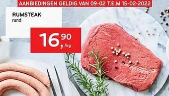Alvo Rumsteak rund aanbieding