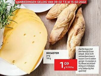 Alvo Beemster jong aanbieding