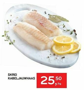 Skrei kabeljauwhaas