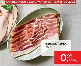 Gerookt spek