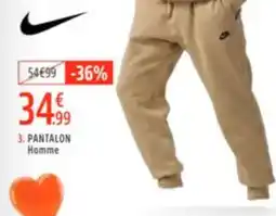 Intersport Pantalon Homme aanbieding