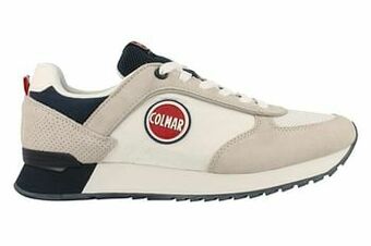 Berca Shoes Colmar Veterschoen Heren Travis Comfort Binnenzool - Wit aanbieding