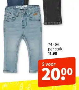 Wibra Jogg jeans slim fit aanbieding