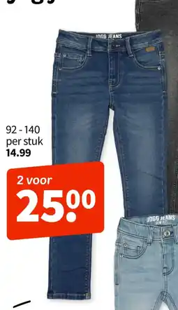 Wibra Jogg jeans aanbieding