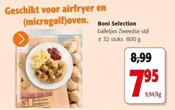 Colruyt Boni Selection balletjes Zweedse stijl aanbieding