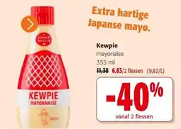 Colruyt Kewpie mayonnaise aanbieding