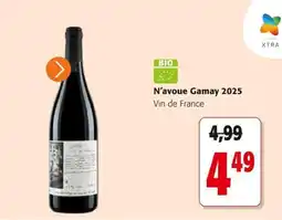 Colruyt N'avoue Gamay aanbieding