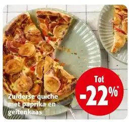 Colruyt Zuiderse quiche aanbieding