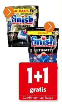 Colruyt Finish ultimate aanbieding